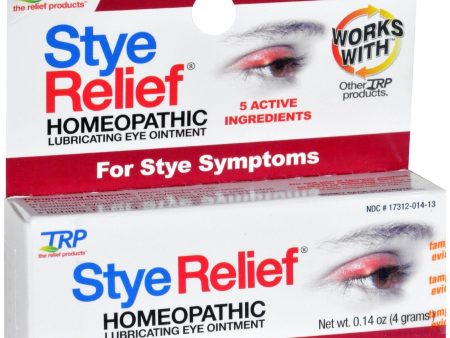 Trp Stye Relief Ointment - .14 Oz Sale