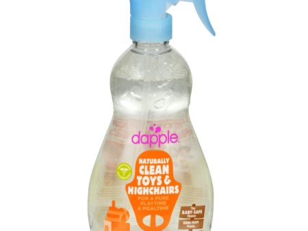 Dapple Toy And High Chair Cleaner - Fragrance Free - 16.9 Fl Oz For Sale