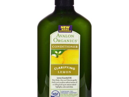 Avalon Organics Clarifying Conditioner Lemon - 11 Fl Oz For Discount