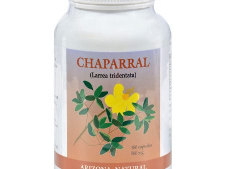 Arizona Natural Resource Chaparral - 500 Mg - 180 Capsules Online Hot Sale