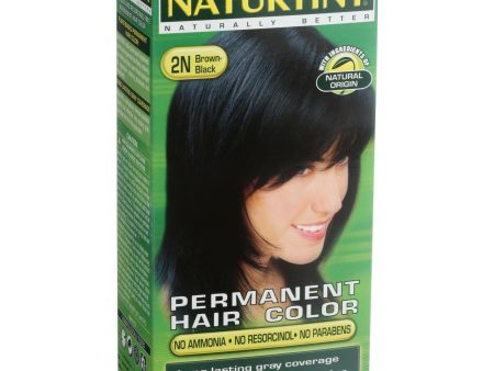 Naturtint Hair Color - Permanent - 2n - Brown Black - 5.28 Oz Online