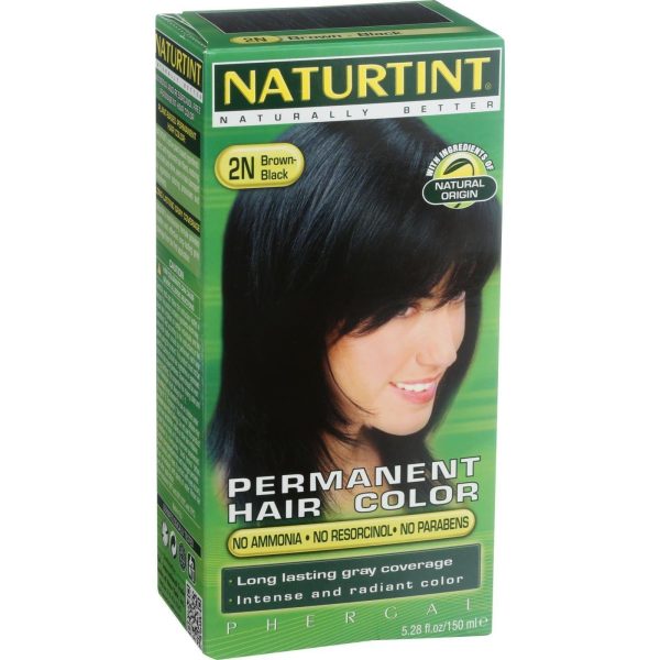 Naturtint Hair Color - Permanent - 2n - Brown Black - 5.28 Oz Online