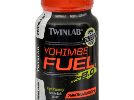 Twinlab Yohimbe Fuel - 50 Caps Hot on Sale