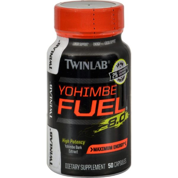 Twinlab Yohimbe Fuel - 50 Caps Hot on Sale