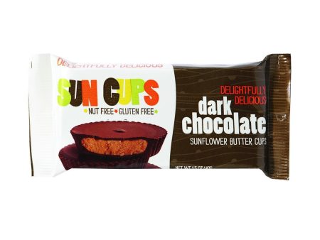 Suncup Sunflower Butter Cups - Dark Chocolate - 1.5 Oz - Case Of 12 Cheap