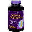 Natrol Msm And Glucosamine - 360 Capsules Online