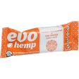 Evo Hemp Organic Hemp Bars - Mango Macadamia Energy - 1.69 Oz Bars - Case Of 12 For Discount