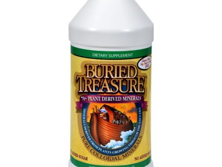 Buried Treasure 70 Plus Plant Derived Minerals - 32 Fl Oz Sale