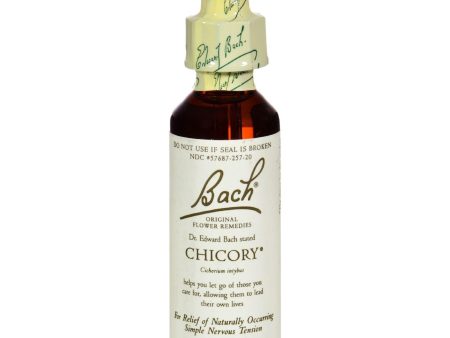 Bach Flower Remedies Essence Chicory - 0.7 Fl Oz For Discount