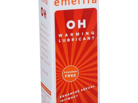 Emerita Oh Warming Lubricant - 2 Oz Online Sale