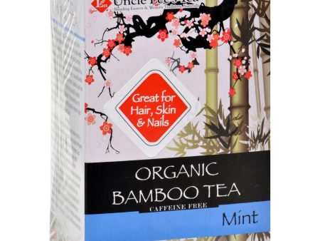 Uncle Lees Tea Organic Tea - Bamboo Mint - 18 Bags Hot on Sale