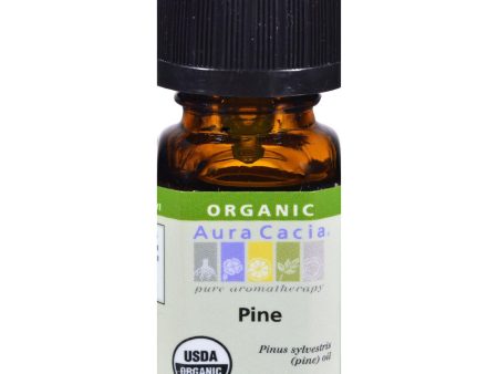 Aura Cacia Organic Pine - .25 Oz Online now