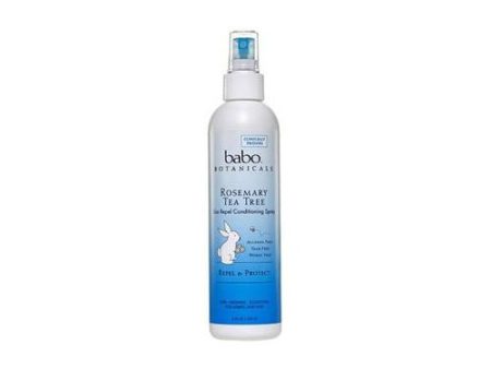 Babo Botanicals Lice Repel Conditioning Spray Rosemary - 8 Fl Oz Fashion