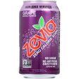 Zevia Soda - Zero Calorie - Grape - Can - 6-12 Oz - Case Of 4 Supply