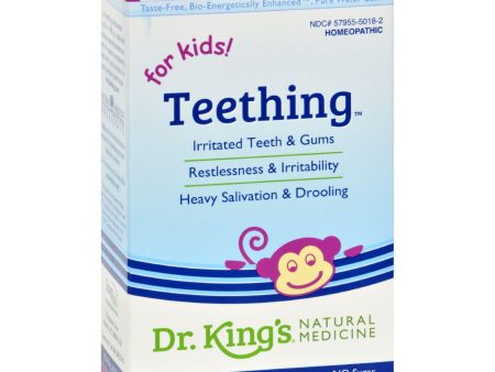 King Bio Homeopathic Teething - 2 Fl Oz Online now