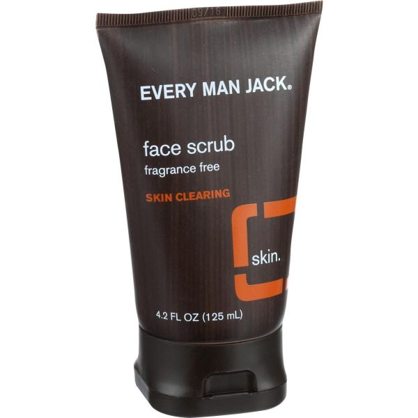 Every Man Jack Face Scrub - Skin Clearing - 4.2 Oz Online Sale