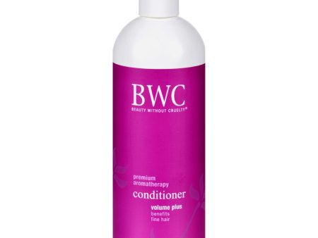 Beauty Without Cruelty Conditioner Volume Plus - 16 Fl Oz Online now