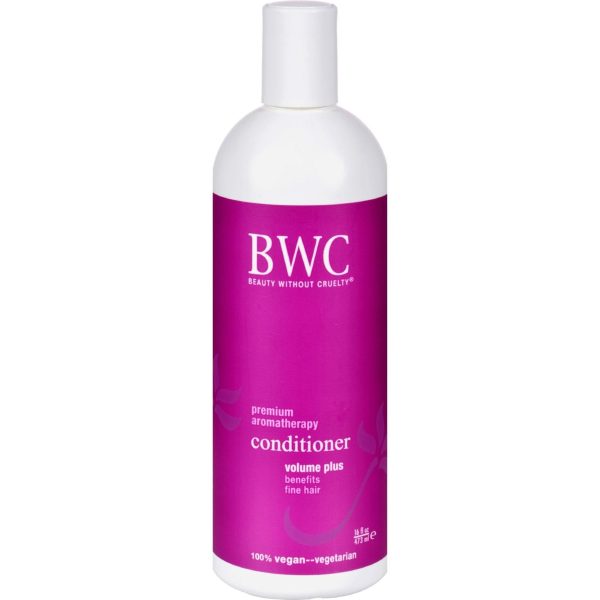 Beauty Without Cruelty Conditioner Volume Plus - 16 Fl Oz Online now