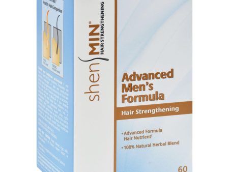 Shen Min Hair Nutrient Advanced Men s Formula - 60 Tablets Online now