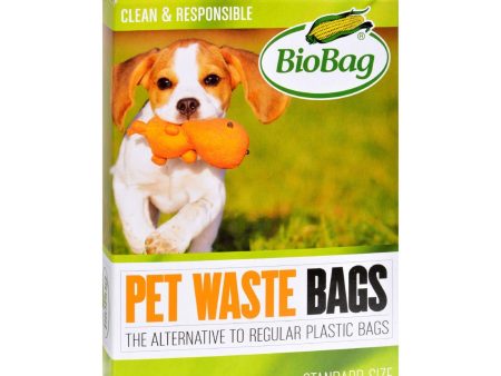 Biobag Dog Waste Bags - 50 Count - Case Of 12 Fashion