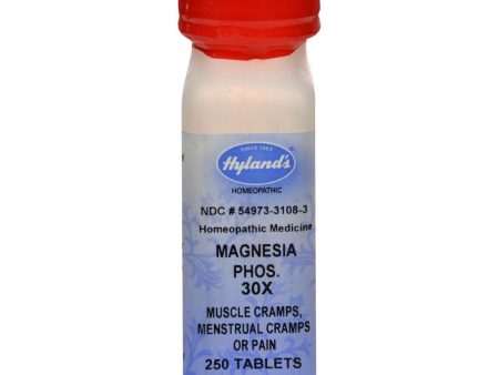 Hylands Homeopathic Magnesia Phos 30x - 250 Tablets Online Sale