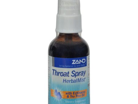 Zand Throat Spray Herbal Mist - 2 Fl Oz Sale