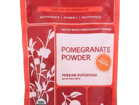 Navitas Naturals Pomegranate Powder - Organic - Freeze-dried - 8 Oz - Case Of 6 Cheap