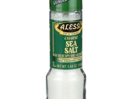 Alessi Grainder - Coarse Sea Salt - Large - 5.64 Oz Online Hot Sale