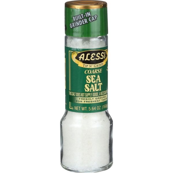 Alessi Grainder - Coarse Sea Salt - Large - 5.64 Oz Online Hot Sale