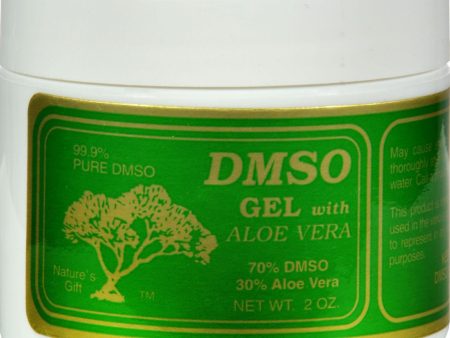 Dmso Gel With Aloe Vera - 2 Oz Online Hot Sale