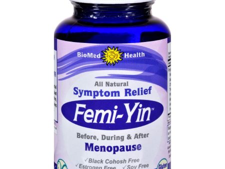 Biomed Health Femi-yin Peri And Menopause Relief - 60 Capsules Fashion