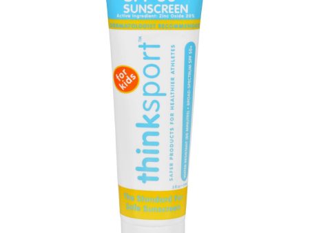 Thinksport Sunscreen - Safe - Kids - Spf 50 Plus - 3 Oz Sale