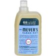 Mrs. Meyer s 68 Load 4x Laundry Detergent - Bluebell - 34 Fl Oz - Case Of 6 Supply