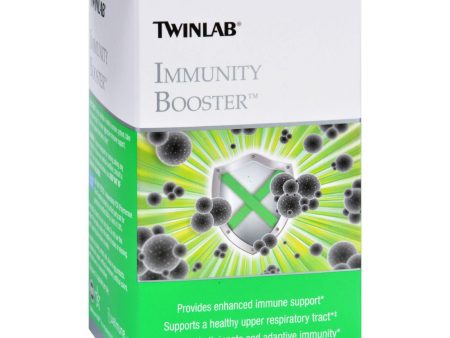 Twinlab Immunity Booster - Wellmune - 90 Vegetarian Capsules For Discount