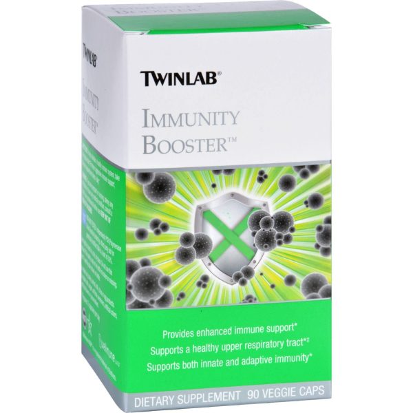 Twinlab Immunity Booster - Wellmune - 90 Vegetarian Capsules For Discount