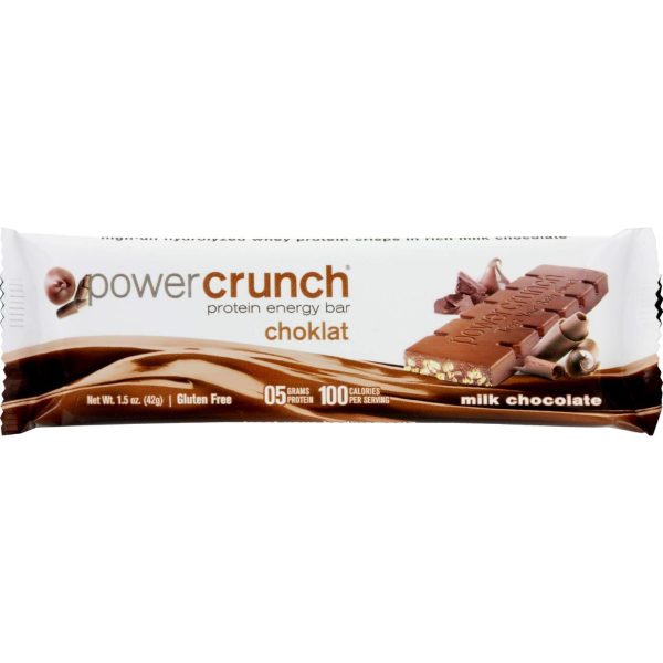 Power Crunch Bar - Chocolate Milk - Case Of 12 - 1.4 Oz Online Sale