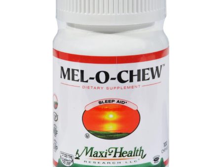 Maxihealth Mel-o-chew - 100 Chew Supply