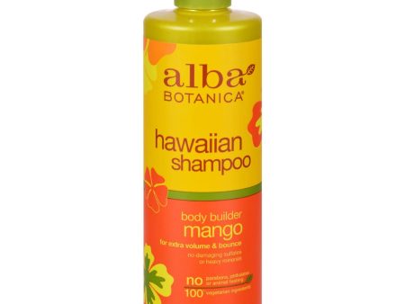 Alba Botanica Hawaiian Hair Wash Moisturizing Mango - 12 Fl Oz Online now