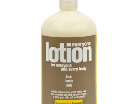 Eo Products Everyone Lotion Coconut And Lemon - 32 Fl Oz Fashion