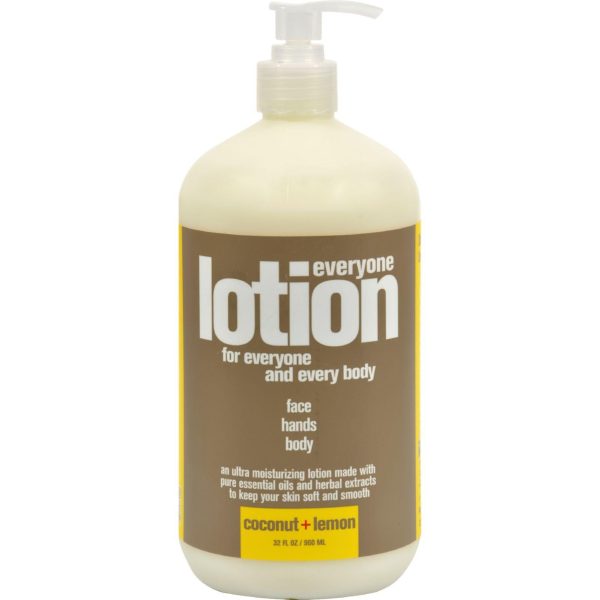 Eo Products Everyone Lotion Coconut And Lemon - 32 Fl Oz Fashion