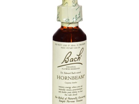 Bach Flower Remedies Essences Hornbeam - 0.7 Fl Oz For Sale