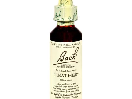 Bach Flower Remedies Rescue Remedy Spray Heather - 0.7 Fl Oz Online