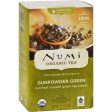 Numi Tea Gunpowder Green Organic Tea - 18 Bags Online now