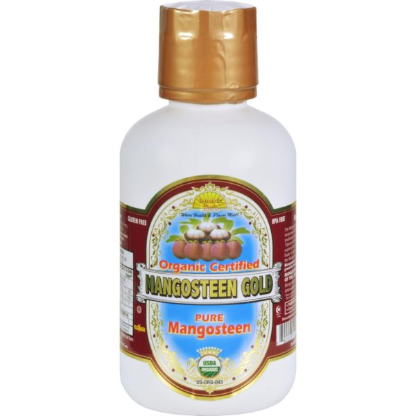 Dynamic Health Wild Harvested Mangosteen Gold - 16 Fl Oz Online Hot Sale