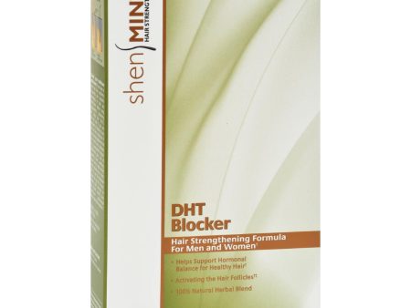 Shen Min Dht Blocker Hair Regrowth Formula - 60 Tablets For Cheap