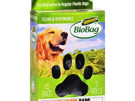 Biobag Dog Waste Bags On A Roll - Case Of 12 - 45 Count For Discount