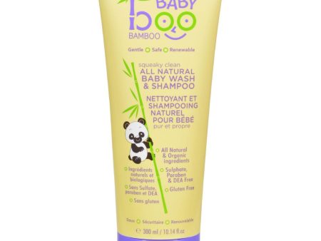 Boo Bamboo Baby Hair And Body Wash - 10.14 Oz Supply