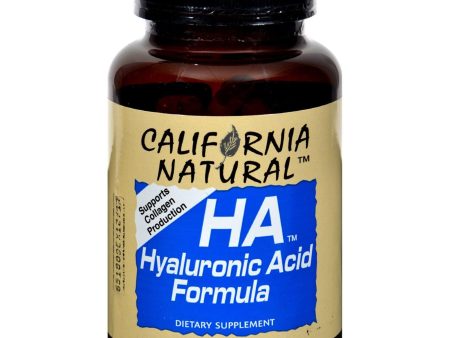 California Natural Hyaluronic Acid Formula - 90 Capsules Hot on Sale