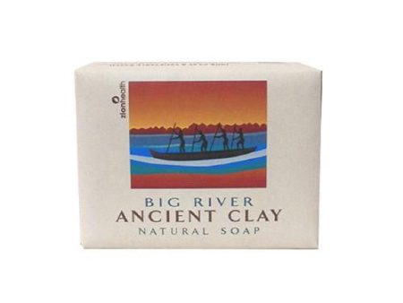 Zion Health Clay Bar Soap - Big River - 10.5 Oz For Discount