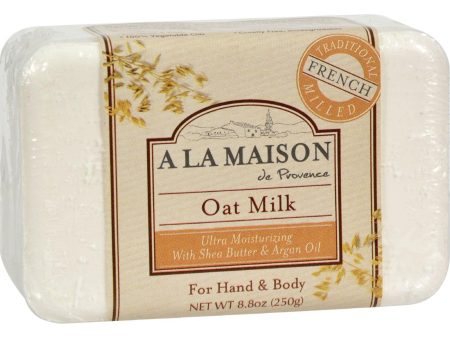 A La Maison Bar Soap Oat Milk - 8.8 Oz Hot on Sale